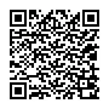 Código QR para número de teléfono +12019020028