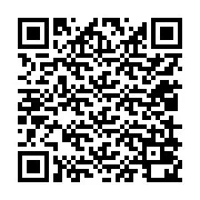 Codice QR per il numero di telefono +12019020296