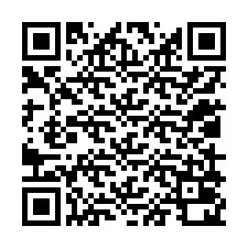 Kode QR untuk nomor Telepon +12019020298