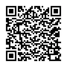 QR код за телефонен номер +12019020299