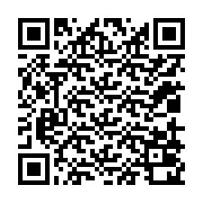 QR Code pour le numéro de téléphone +12019020301