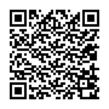 QR Code pour le numéro de téléphone +12019020306