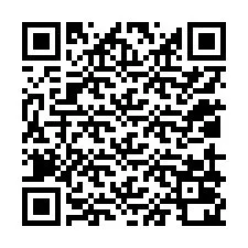 Código QR para número de telefone +12019020308