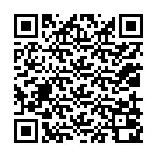 QR kód a telefonszámhoz +12019020309