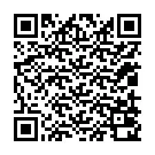 QR Code pour le numéro de téléphone +12019020311