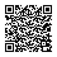 Codice QR per il numero di telefono +12019020685