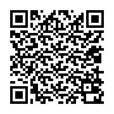 QR код за телефонен номер +12019020686