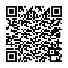 QR код за телефонен номер +12019020689