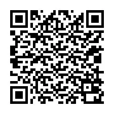 QR-code voor telefoonnummer +12019020690