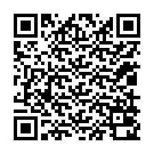 Código QR para número de teléfono +12019020691