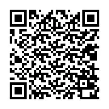 Kode QR untuk nomor Telepon +12019020692