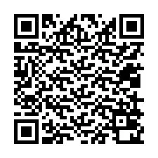 QR Code pour le numéro de téléphone +12019020693