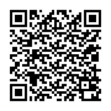 QR Code สำหรับหมายเลขโทรศัพท์ +12019020694