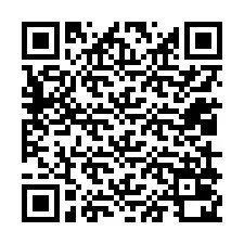 Kode QR untuk nomor Telepon +12019020697