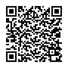 QR kód a telefonszámhoz +12019020698