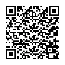 QR-koodi puhelinnumerolle +12019020700