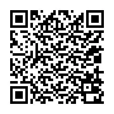 Código QR para número de telefone +12019020704