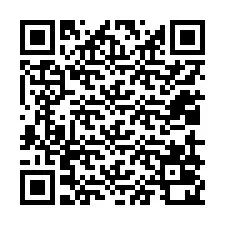 Codice QR per il numero di telefono +12019020707