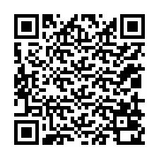 QR kód a telefonszámhoz +12019020711