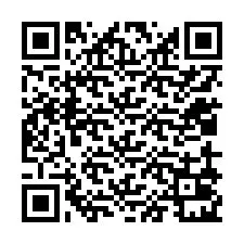 QR код за телефонен номер +12019021006