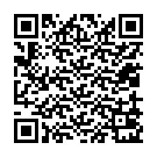 Codice QR per il numero di telefono +12019021007