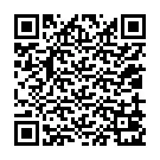 QR-code voor telefoonnummer +12019021008