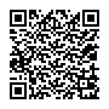 QR-код для номера телефона +12019021009