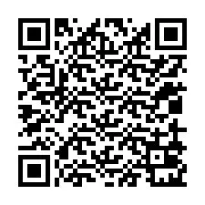 QR kód a telefonszámhoz +12019021010