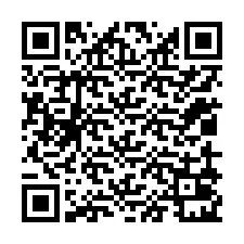 QR Code สำหรับหมายเลขโทรศัพท์ +12019021011