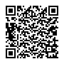 Código QR para número de telefone +12019021012