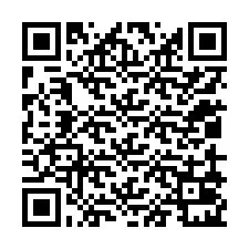 Kode QR untuk nomor Telepon +12019021014