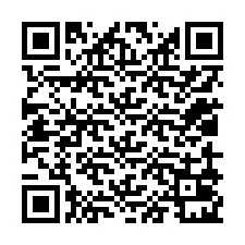 Kode QR untuk nomor Telepon +12019021019