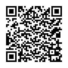 QR-код для номера телефона +12019021021