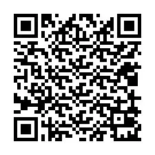 QR kód a telefonszámhoz +12019021022