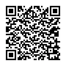 QR-code voor telefoonnummer +12019021023