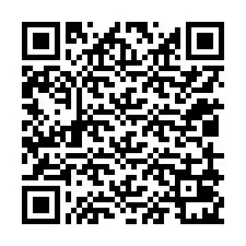 QR kód a telefonszámhoz +12019021024