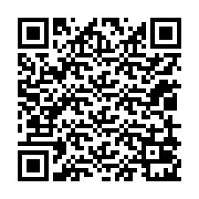 QR-koodi puhelinnumerolle +12019021025