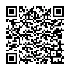 QR-code voor telefoonnummer +12019021026