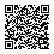 Kode QR untuk nomor Telepon +12019021321