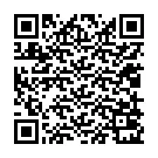 Codice QR per il numero di telefono +12019021322