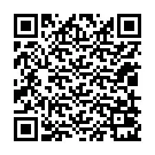 QR Code สำหรับหมายเลขโทรศัพท์ +12019021325