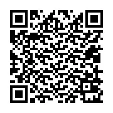 QR kód a telefonszámhoz +12019021327