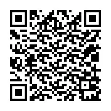 QR kód a telefonszámhoz +12019021331