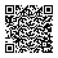 QR kód a telefonszámhoz +12019021332