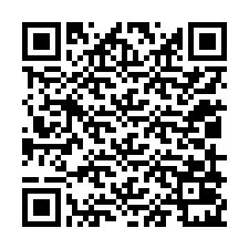 Kode QR untuk nomor Telepon +12019021334