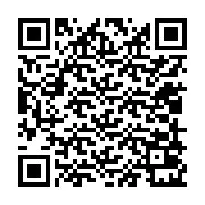 QR-код для номера телефона +12019021336