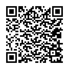 QR Code สำหรับหมายเลขโทรศัพท์ +12019021337