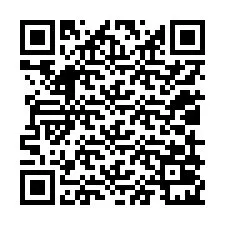 QR-code voor telefoonnummer +12019021338