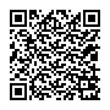 Código QR para número de teléfono +12019021491