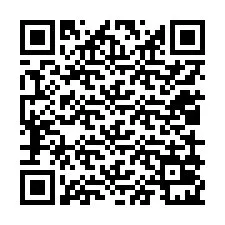 QR kód a telefonszámhoz +12019021496